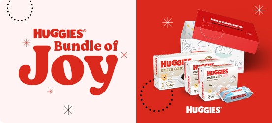 Huggies Bundle of Joy gift box