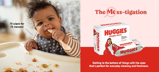 Huggies Simply Clean Wipes