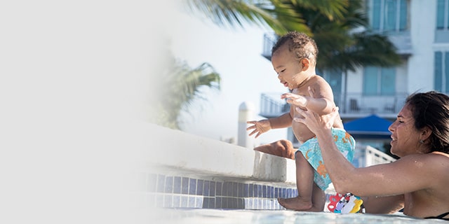 Child - Safety - Swim - Baby Nappy